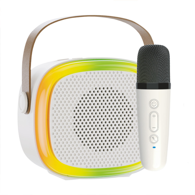 Karaoke Led Sound - Enceinte avec microphone Karaoke Led Sound - Enceinte avec microphone