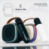 Karaoke Led Sound - Enceinte avec microphone
