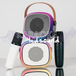 Karaoke Led Sound - Enceinte avec microphone