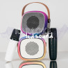 Karaoke Led Sound - Enceinte avec microphone