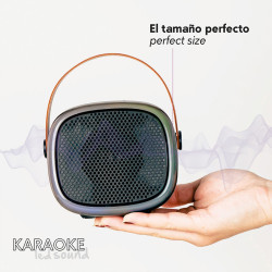 Karaoke Led Sound - Enceinte avec microphone