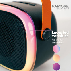 Karaoke Led Sound - Enceinte avec microphone