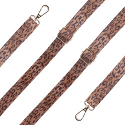 Lanyard avec chaîne Animal Print - Cordon pour téléphone et sac