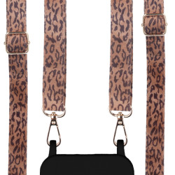Lanyard avec chaîne Animal Print - Cordon pour téléphone et sac