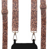 Lanyard avec chaîne Animal Print - Cordon pour téléphone et sac