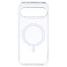 Funda Transparente Logo Compatible con Magsafe para Google Pixel 9