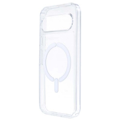 Funda Transparente Logo Compatible con Magsafe para Google Pixel 9 Pro XL