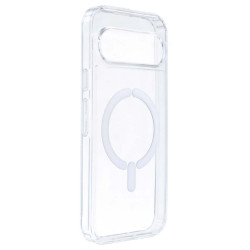 Funda Transparente Logo Compatible con Magsafe para Google Pixel 9 Pro XL