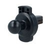 Support de téléphone avec pince pour voiture