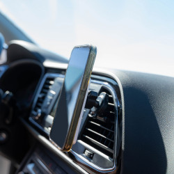 Support de téléphone compatible Magsafe avec base de pour voiture