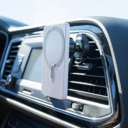 Support de téléphone compatible Magsafe avec base de pour voiture