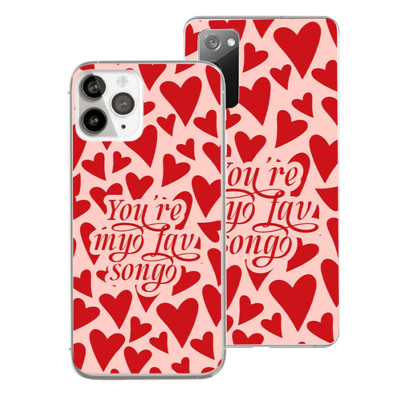Coque Saint-Valentin - My fav Song Coque Saint-Valentin - My fav Song