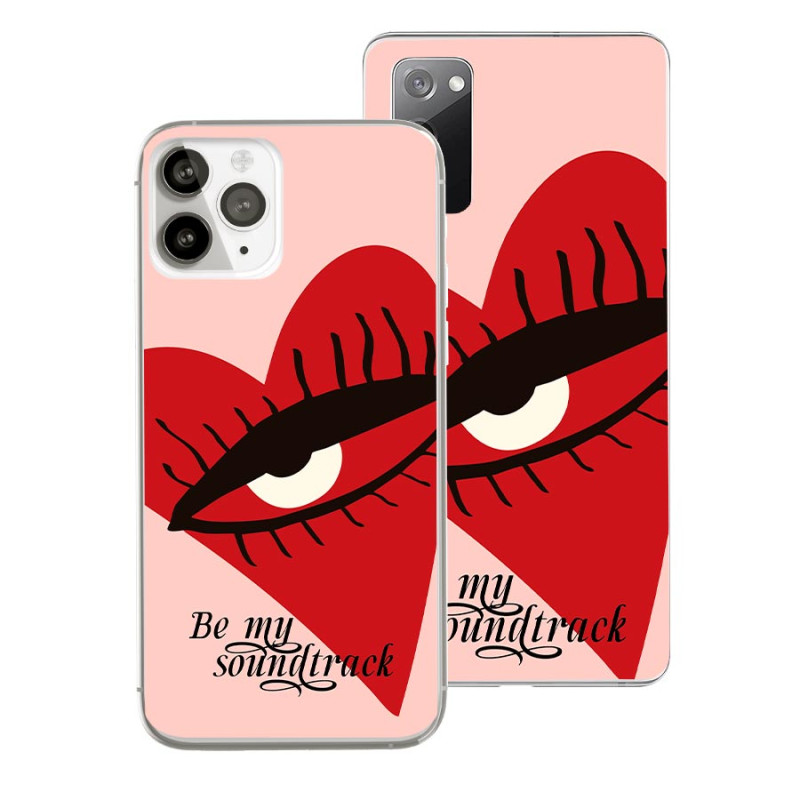 Coque Saint-Valentin - Be my Soundtrack Rose