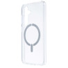 Funda Purpurina Compatible con MagSafe para Samsung Galaxy S25