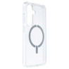 Funda Purpurina Compatible con MagSafe para Samsung Galaxy S25