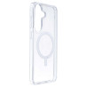 Funda Transparente Logo Compatible con Magsafe para Samsung Galaxy S25