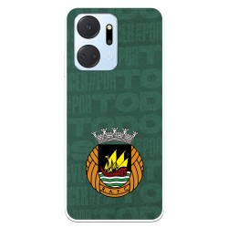 Funda para Honor X7A del Rio Ave FC Escudo Fondo Verde  - Licencia Oficial Rio Ave FC