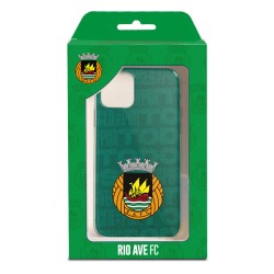 Funda para Honor X7A del Rio Ave FC Escudo Fondo Verde  - Licencia Oficial Rio Ave FC