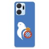 Funda para Honor X7A del RCD Espanyol Escudo Perico  - Licencia Oficial RCD Espanyol