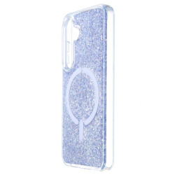 Funda Ring Glitter Compatible con Magsafe para Samsung Galaxy S25