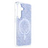 Funda Ring Glitter Compatible con Magsafe para Samsung Galaxy S25