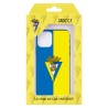 Funda para Honor X7A del Cádiz CF Escudo Fondo Bicolor  - Licencia Oficial Cádiz CF