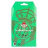 Funda para Honor X7A del Real Betis Balompié Escudo Verde Fondo trama  - Licencia Oficial Real Betis Balompié