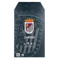 Funda para Honor X7A del Club Deportivo Badajoz Escudo Blanquinegro  - Licencia Oficial Club Deportivo Badajoz