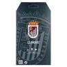 Funda para Honor X7A del Club Deportivo Badajoz Escudo Blanquinegro  - Licencia Oficial Club Deportivo Badajoz