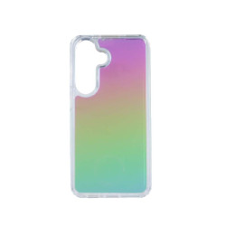 Funda Iridiscente Multicolor para Samsung Galaxy S25