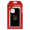 Funda para Honor X7A del Atlético de Madrid Escudo Dorado Fondo Negro  - Licencia Oficial Atlético de Madrid