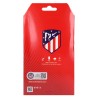 Funda para Honor X7A del Atlético de Madrid Escudo Dorado Fondo Negro  - Licencia Oficial Atlético de Madrid