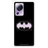 Funda para Xiaomi Mi 13 Lite Oficial de DC Comics Batman Logo Transparente - DC Comics