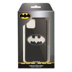 Funda para Xiaomi Mi 13 Lite Oficial de DC Comics Batman Logo Transparente - DC Comics