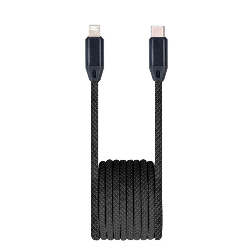 Câble magnétique Type-C et Lightning Câble magnétique Type-C et Lightning