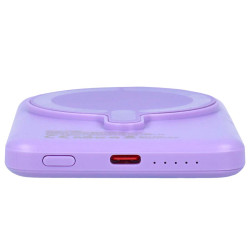 PowerBank Couleur Compatible avec Magsafe 5000 mAh