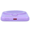 PowerBank Couleur Compatible avec Magsafe 5000 mAh