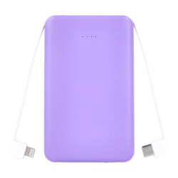 PowerBank 5000 mAH Couleur