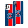 Coque Officielle PSG - Domicile Silicone Transparent