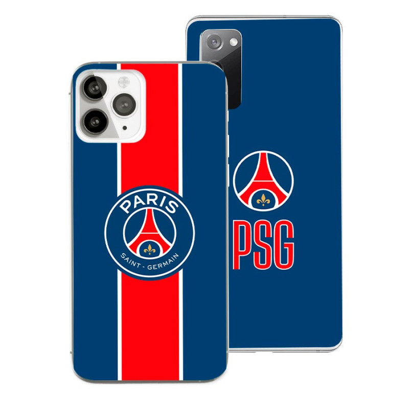 Coque Officielle PSG - Domicile Glass