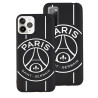 Coque Officielle PSG - Leather noir