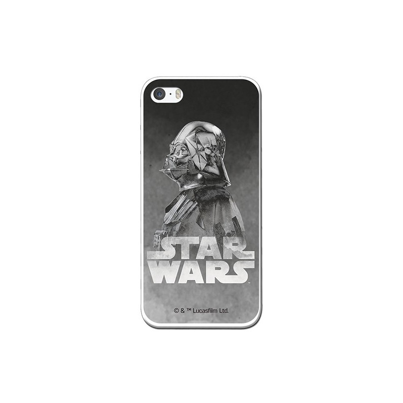 Coque Star Wars Darth Vader Noir iPhone 5