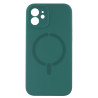 Funda Compatible con MagSafe con Cubre Cámara para iPhone 12 Mini