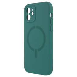 Funda Compatible con MagSafe con Cubre Cámara para iPhone 12 Mini