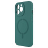 Funda Compatible con MagSafe con Cubre Cámara para iPhone 12 Pro Max