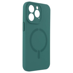 Funda Compatible con MagSafe con Cubre Cámara para iPhone 12 Pro Max