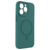 Funda Compatible con MagSafe con Cubre Cámara para iPhone 12 Pro Max