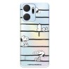 Funda para Honor X7A Oficial de Peanuts Snoopy rayas - Snoopy