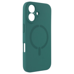 Funda Compatible con MagSafe con Cubre Cámara para iPhone 16 Plus