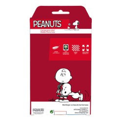 Funda para Honor X7A Oficial de Peanuts Snoopy rayas - Snoopy